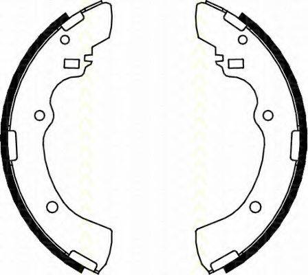 TRISCAN 810042505 Комплект гальмівних колодок