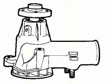 TRISCAN 860015312 Водяний насос