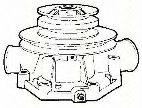 TRISCAN 860038407 Водяний насос