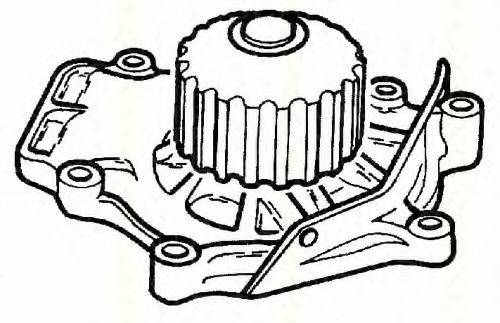 TRISCAN 860040002 Водяний насос