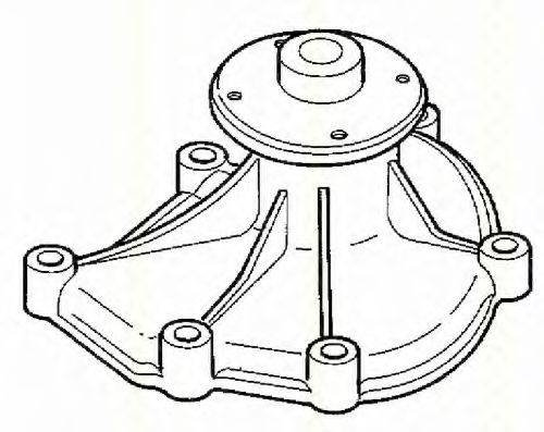 TRISCAN 860060001 Водяний насос
