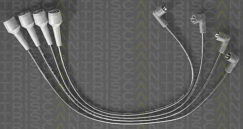 TRISCAN 88606204 Комплект дротів запалювання