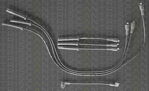 TRISCAN 88607225 Комплект дротів запалювання