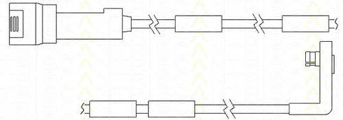 TRISCAN 811524008 Сигналізатор, знос гальмівних колодок