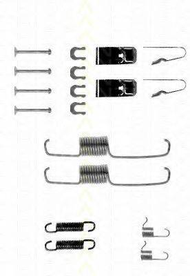 TRISCAN 8105102017 Комплектуючі, гальмівна колодка