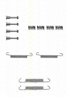 TRISCAN 8105112065 Комплектуючі, стоянкова гальмівна система