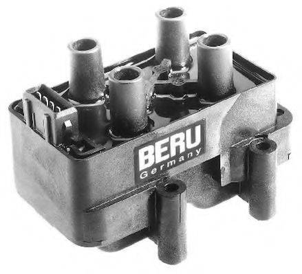 BERU ZS341 Котушка запалювання