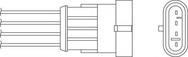 BERU OZH118 Лямбда-зонд