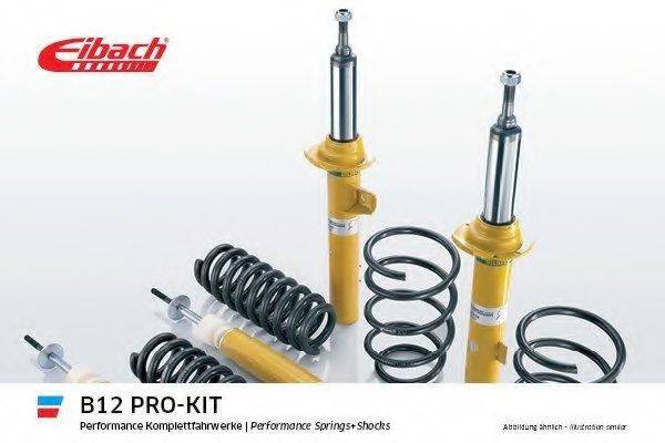 EIBACH E90200040222 Комплект ходової частини, пружини / амортизатори