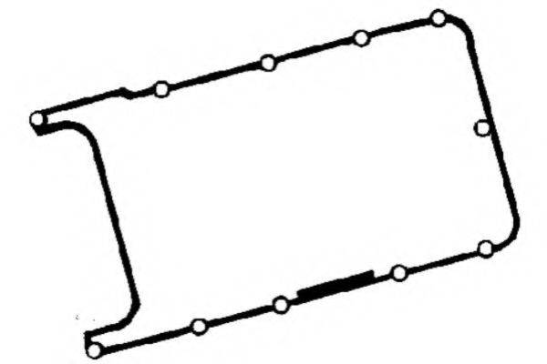 PAYEN JM7045 Прокладка, кришка головки циліндра