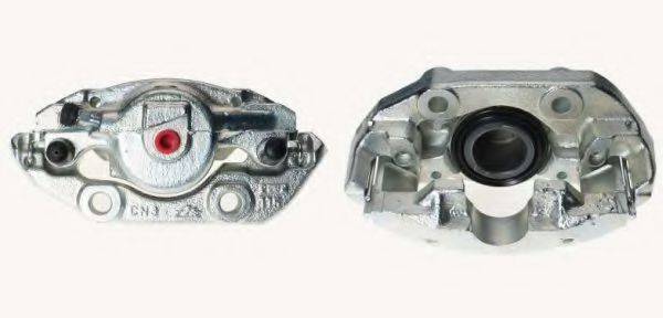 BUDWEG CALIPER 34256 Гальмівний супорт