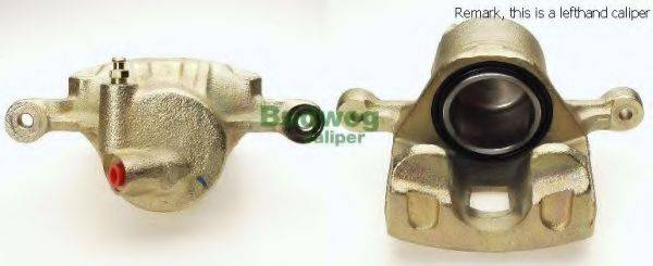 BUDWEG CALIPER 342989 Гальмівний супорт