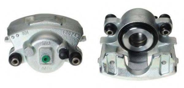 BUDWEG CALIPER 343858 Гальмівний супорт