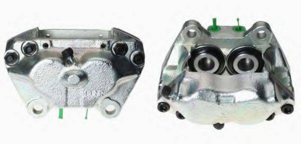 BUDWEG CALIPER 34500 Гальмівний супорт