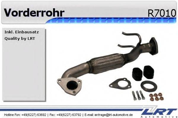 LRT R7010 Труба вихлопного газу