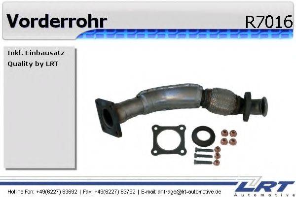 LRT R7016 Труба вихлопного газу