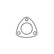 HJS 83143221 Прокладка, труба вихлопного газу