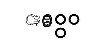 HJS 82171956 Монтажний комплект, система випуску