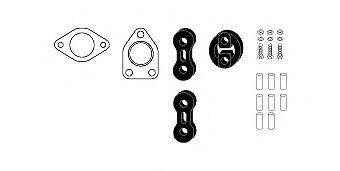 HJS 82457803 Монтажний комплект, система випуску