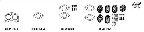 HJS MTHYU10 Система випуску ОГ