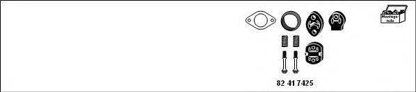 HJS MTDAI28 Система випуску ОГ