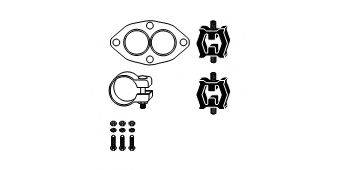 HJS 82122330 Монтажний комплект, каталізатор