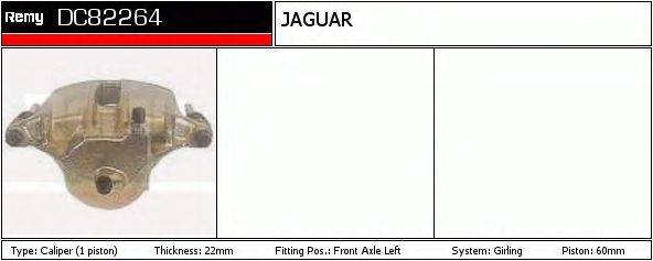 DELCO REMY DC82264 Гальмівний супорт