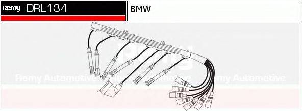 DELCO REMY DRL134 Комплект дротів запалювання