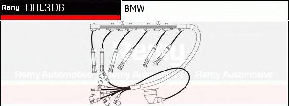 DELCO REMY DRL306 Комплект дротів запалювання