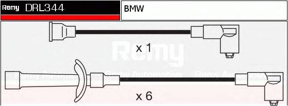 DELCO REMY DRL344 Комплект дротів запалювання