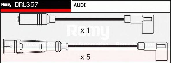 DELCO REMY DRL357 Комплект дротів запалювання