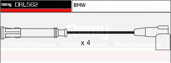 DELCO REMY DRL562 Комплект дротів запалювання