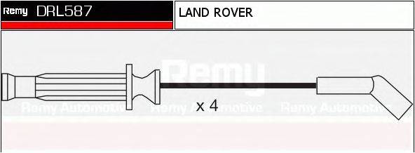 DELCO REMY DRL587 Комплект дротів запалювання