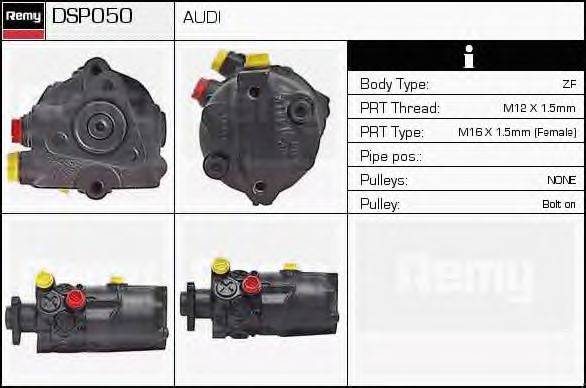 DELCO REMY DSP050 Гідравлічний насос, кермо