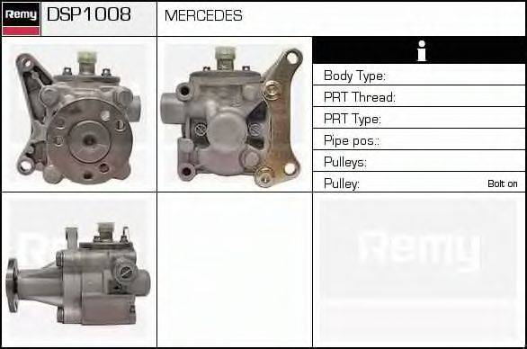 DELCO REMY DSP1008 Гідравлічний насос, кермо