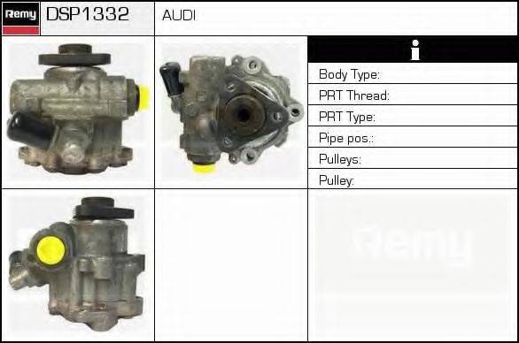 DELCO REMY DSP1332 Гідравлічний насос, кермо