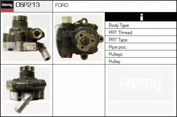 DELCO REMY DSP213 Гідравлічний насос, кермо