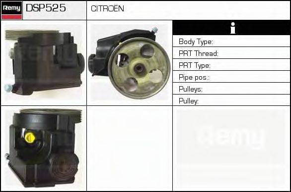 DELCO REMY DSP525 Гідравлічний насос, кермо