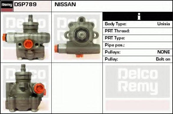 DELCO REMY DSP789 Гідравлічний насос, кермо