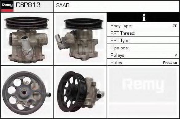 DELCO REMY DSP813 Гідравлічний насос, кермо