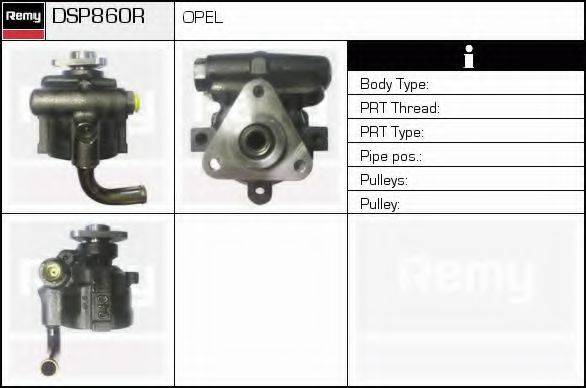 DELCO REMY DSP860R Гідравлічний насос, кермо