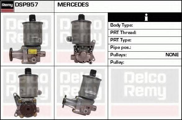 DELCO REMY DSP957 Гідравлічний насос, кермо