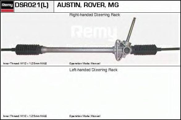 DELCO REMY DSR021L Рульовий механізм