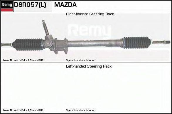 DELCO REMY DSR057L Рульовий механізм