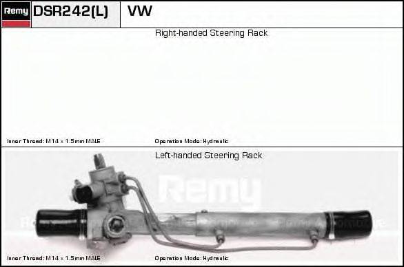 DELCO REMY DSR242 Рульовий механізм