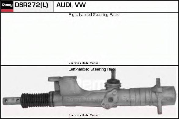 DELCO REMY DSR272 Рульовий механізм