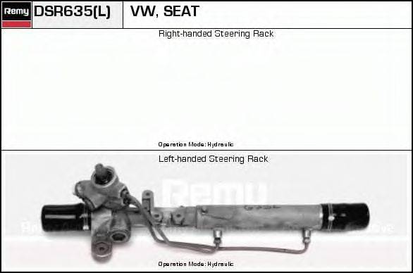 DELCO REMY DSR635 Рульовий механізм