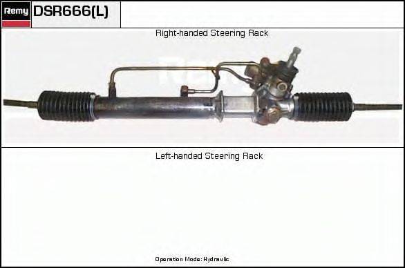 DELCO REMY DSR666L Рульовий механізм