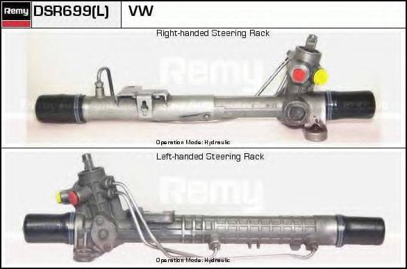 DELCO REMY DSR699 Рульовий механізм