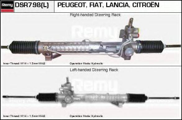 DELCO REMY DSR798 Рульовий механізм